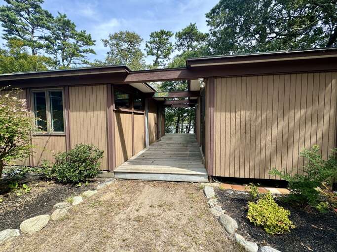 Exterior - Front Bunkhouse