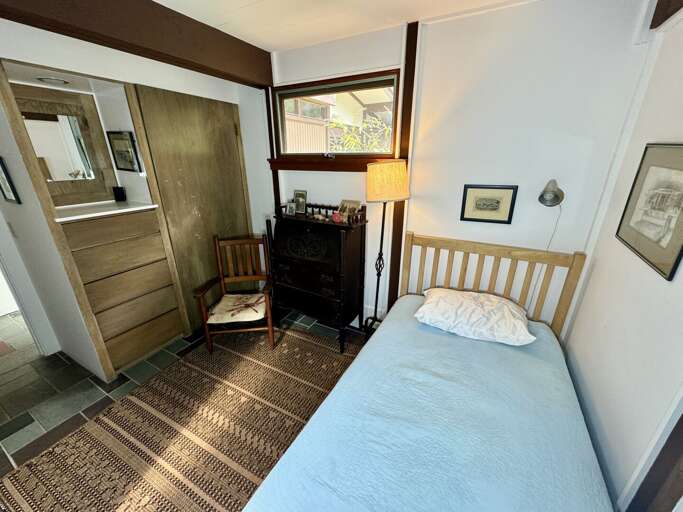 Fourth Bedroom (Left Wing of House)