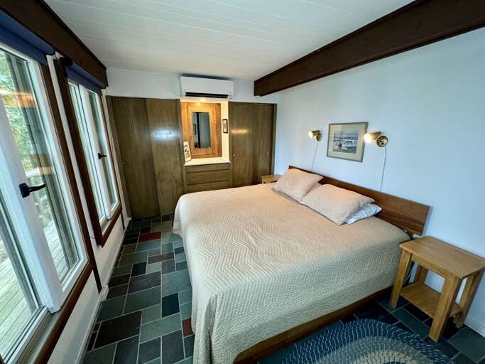 Primary Bedroom (Right Wing of House)