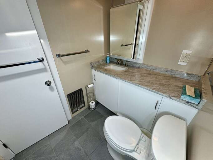 Secondary Bathroom (Left Wing of House)