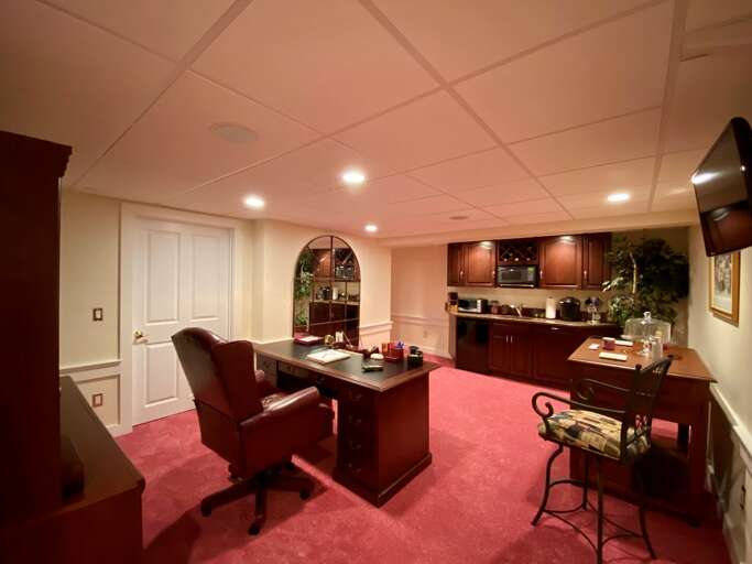 Basement Office