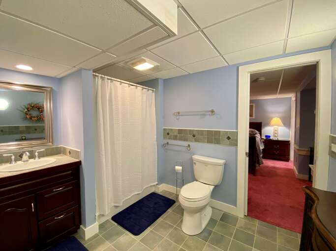 Third Bathroom (Basement)