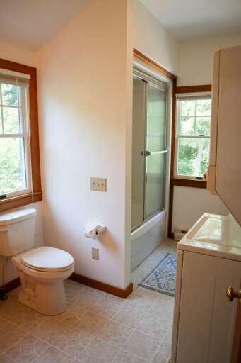 Primary Bathroom (upstairs)