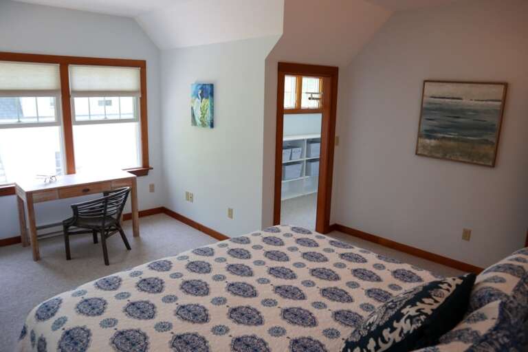 Primary Bedroom (upstairs)