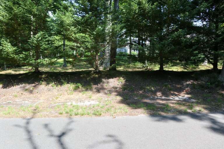 View of House from Bike Path