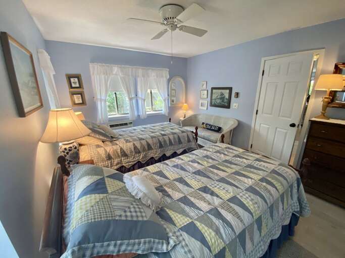 Secondary Bedroom (1st floor)