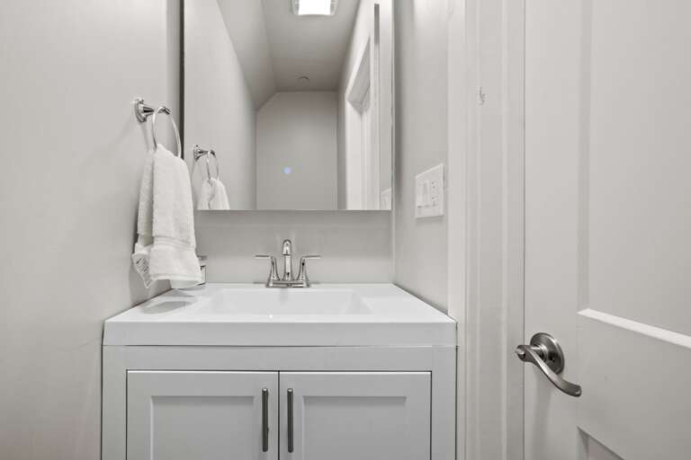 Half Bathroom - Second Floor Half Bathroom - Second Floor