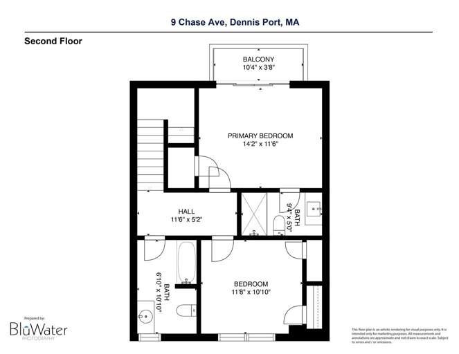 Second Floor - Blue Print Second Floor - Blue Print