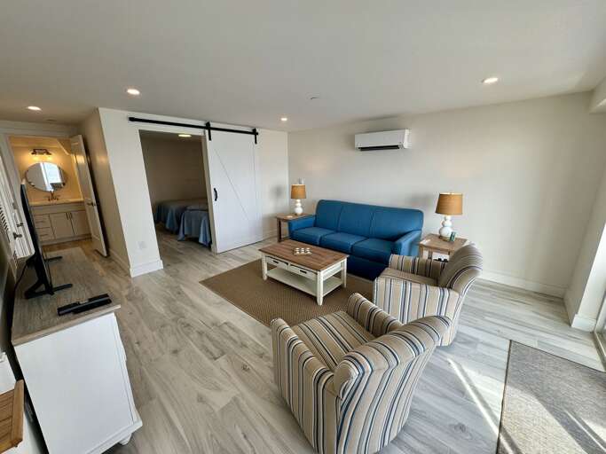 Basement Level - Living Room