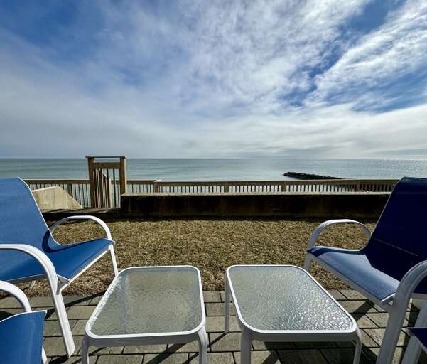 Basement Level - Patio Area
