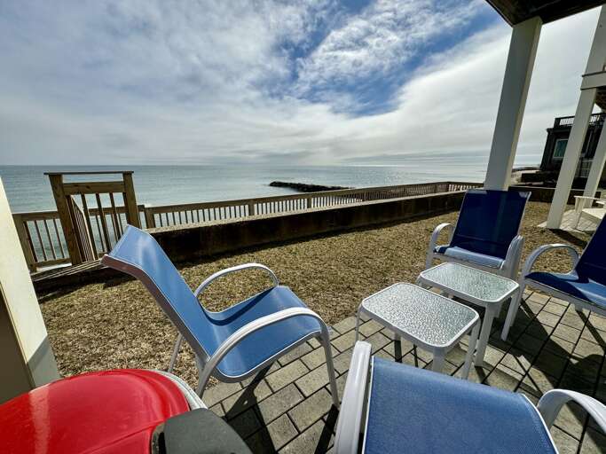 Basement Level - Patio Area