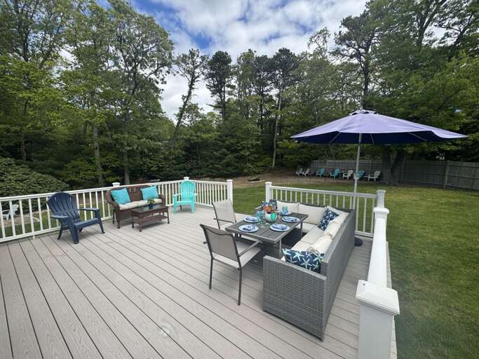 Exterior - Deck Exterior - Deck