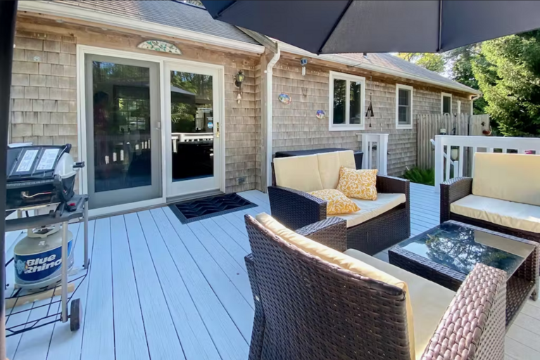 Exterior - Deck Area Exterior - Deck Area