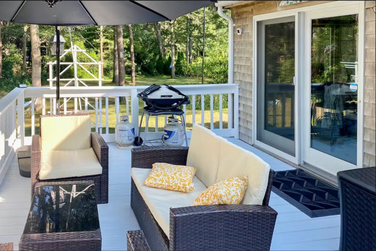 Exterior - Deck Area Exterior - Deck Area