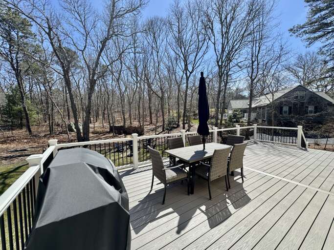 Exterior - Deck Exterior - Deck