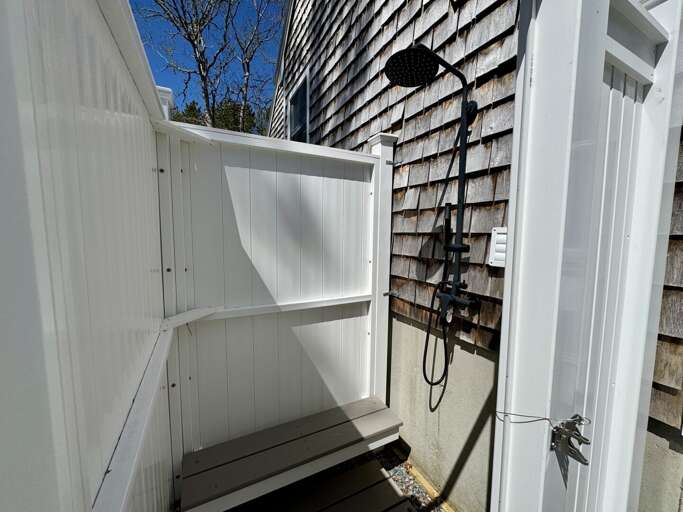 Exterior - Outdoor Shower Exterior - Outdoor Shower