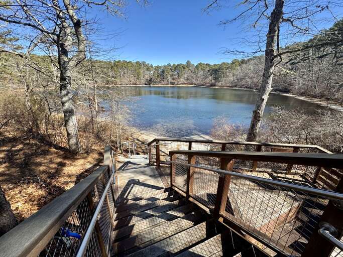 Owl Pond Access Owl Pond Access