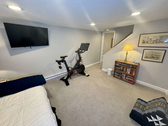 Basement Level - Den