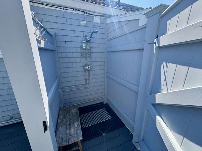 Exterior - Enclosed Shower