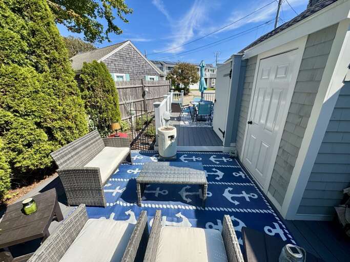 Exterior - Patio Area