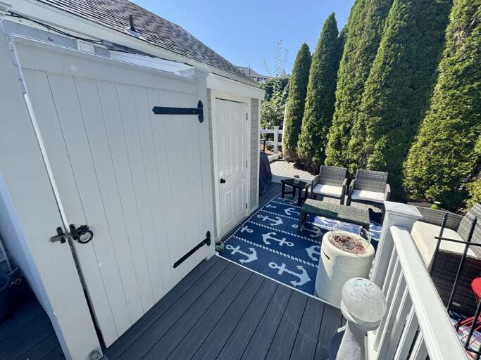 Exterior - Patio Area