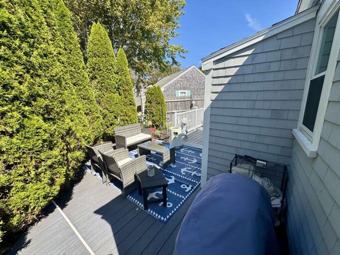 Exterior - Patio Area