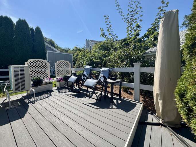 Exterior - Patio Area