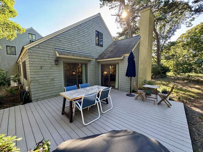 Back Patio