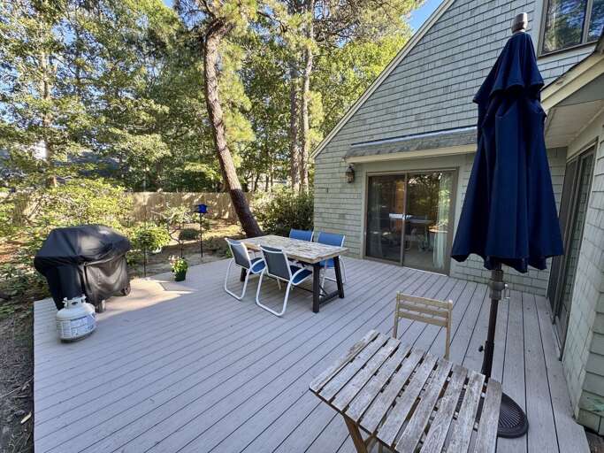 Back Patio