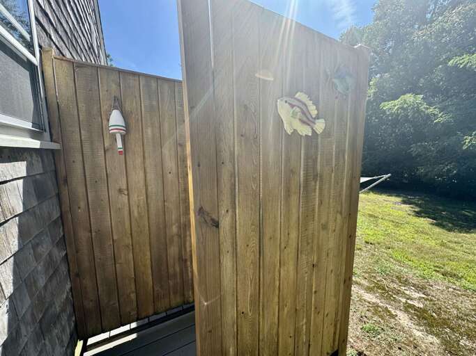 Outdoor Shower
