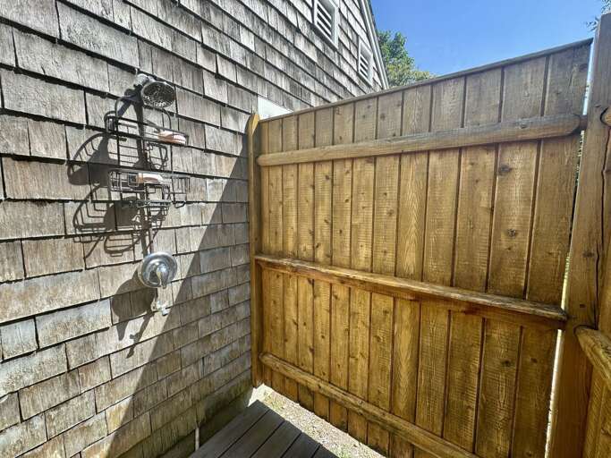 Outdoor Shower