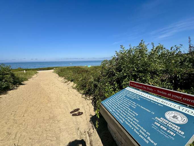 Point Of Rocks Beach