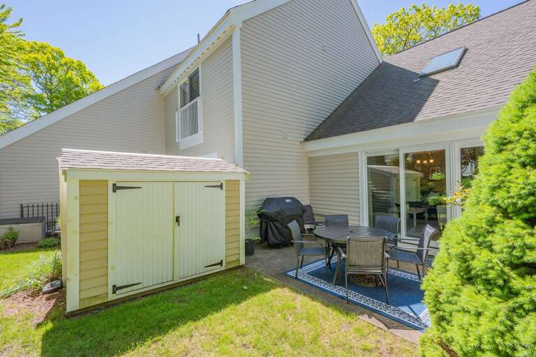 Exterior - Patio Area