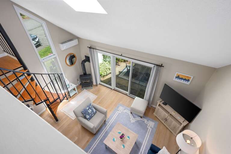 Above Living Room View Above Living Room View