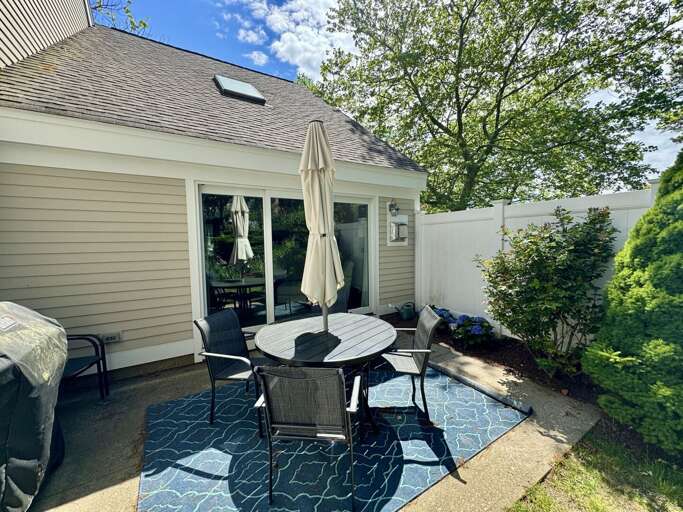 Patio Area