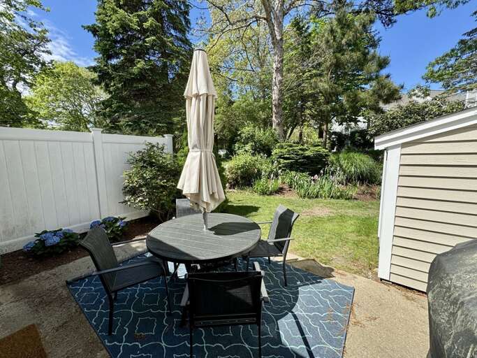 Patio Area