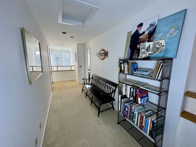 Hall way (2nd Floor)