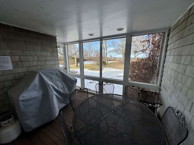 Screened In Porch