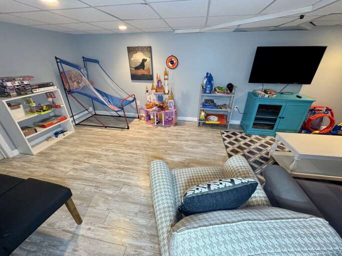 Den (Basement Level)