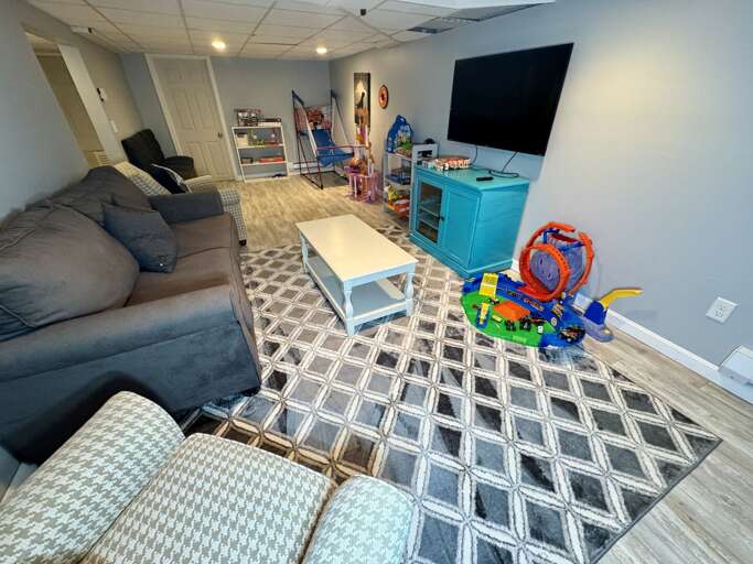 Den (Basement Level)