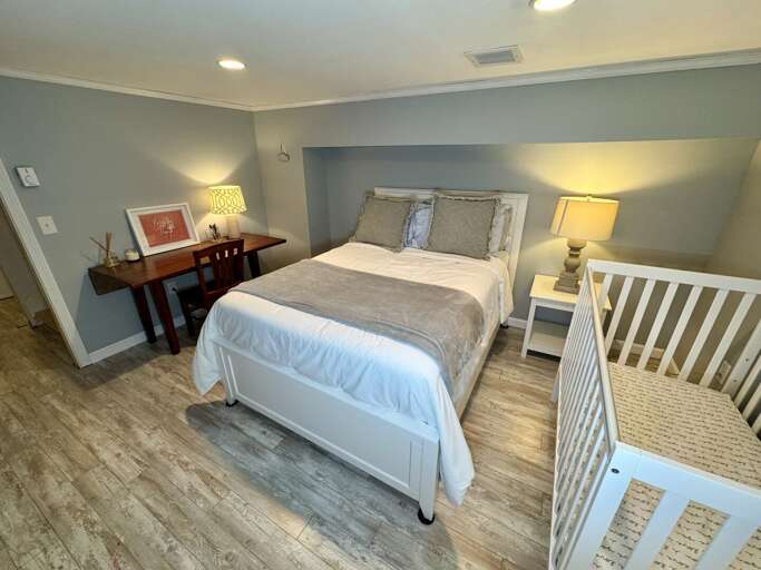 Fourth Bedroom (Basement Level)