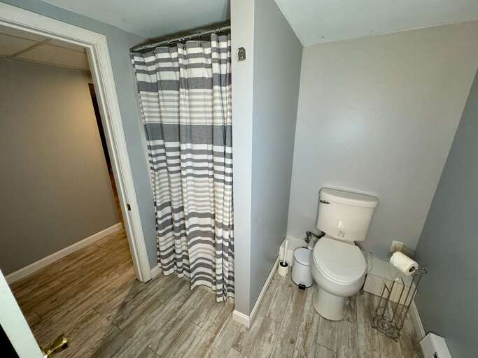 Secondary Bathroom (Basement Level)