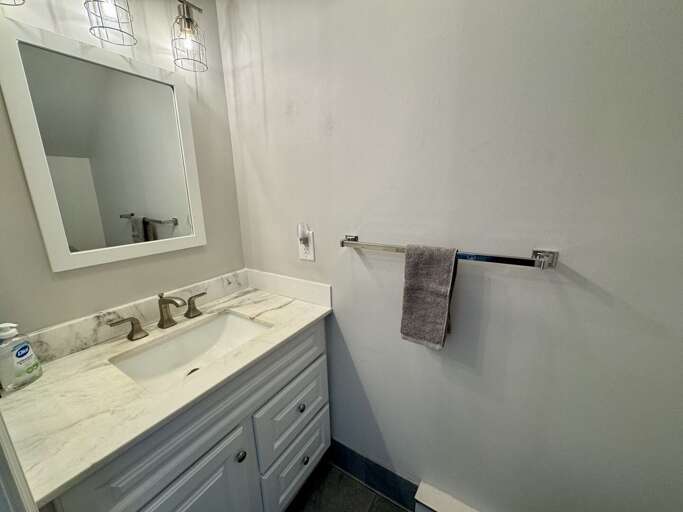 Half Bathroom (downstairs)