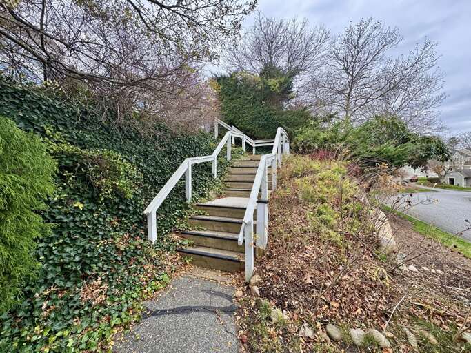 Exterior - Walk Up Stairs To Unit