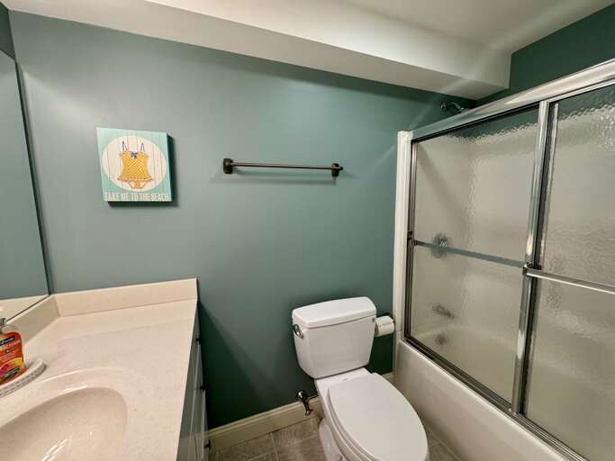 Third Bathroom (Basement Level)