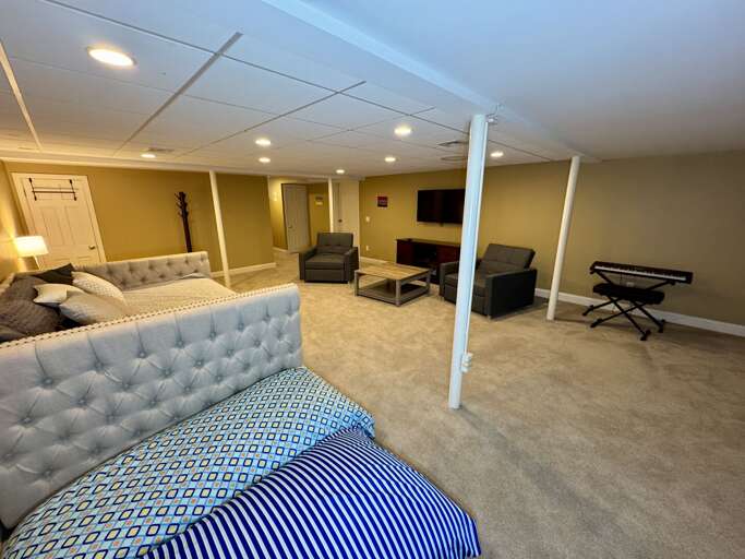 Finished Basement Level