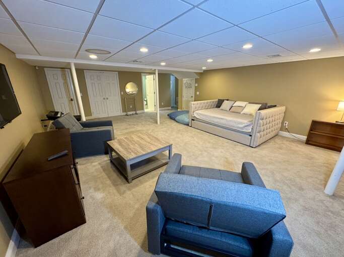 Finished Basement Level