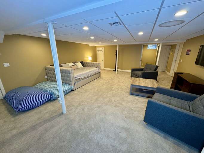 Finished Basement Level