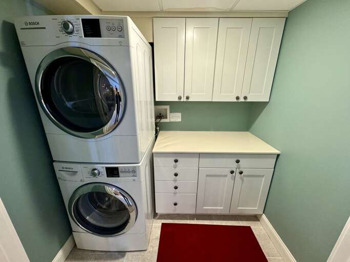 Laundry Room (Basement Level)