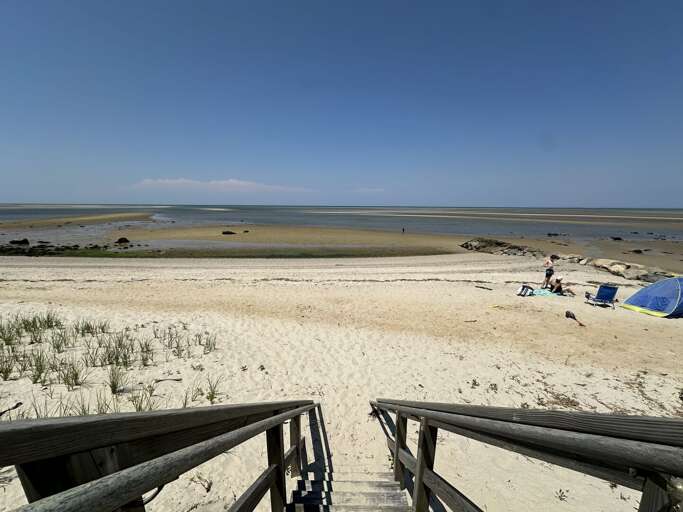 Stairs to Beach